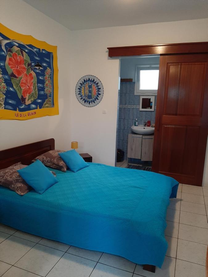 Appartement Le Palmier à Saint-Philippe Extérieur photo
